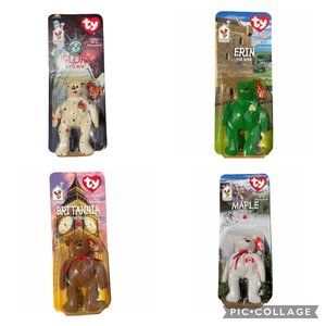 Ty Beanie Babies1999 McDonalds International Bears